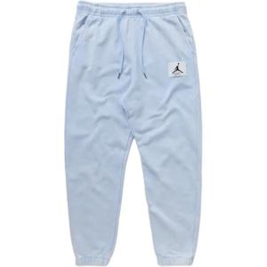 Jordan Флисовые спортивные штаны Flight Knitted для мужчин, Ice Blue, с манжетами