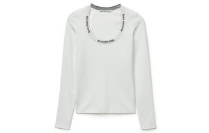 Футболка женская белая Alexander Wang