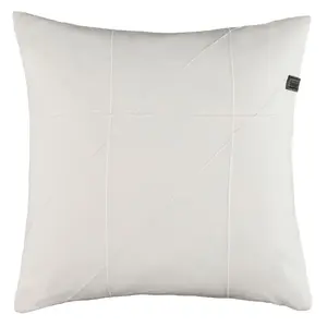 Декоративная подушка из коллекции SCHÖNER WOHNEN Pleat с высоким содержанием хлопка Schöner Wohnen-Kollektion, слоновая кость/однотонный