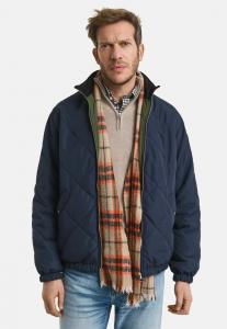 Куртка GANT REVERSIBLE STAND COLLAR, Evening Blue/Blue