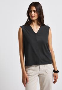 Топ LOOK STRUKTUR Street One, темно-серый