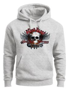 Толстовка Neverless Road Rage, серый