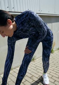 Топ Nike Performance SWIFT, World Indigo/Reflective Silver/Blue