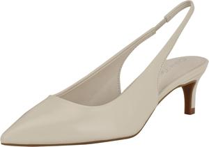 Туфли Calvin Klein Womens Dainty, Ivory Leather 152