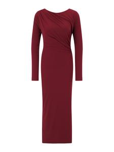 Платье Guido Maria Kretschmer Women Hellen, бургундия