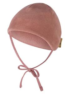Sterntaler Розовая кепка с завязками