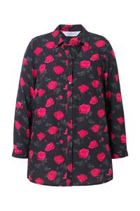 Блуза Studio Untold, Pink/Black