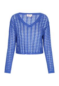 Свитер IZIA Boho, Royal Blue