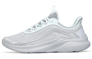 Кроссовки женские с низким верхом, цвет: серый туман / светло-фиолетовый серый / пенистый зеленый Anta