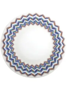 Сервировочная тарелка Zig Zag Jarris (32 см) Missoni Home, мультиколор