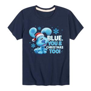 Мальчики 8–20 лет: Подсказки Блю: Ты и Рождество тоже Nickelodeon, синий