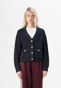 Кардиган JDY JDYSTELLA V NECK CARDIGAN, Total Eclipse/Dark Blue