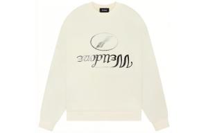 WE11DONE Свитшот унисекс белый