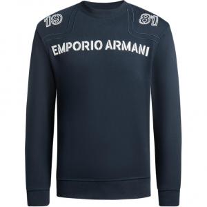 Свитер мужской EMPORIO ARMANI, темно-синий