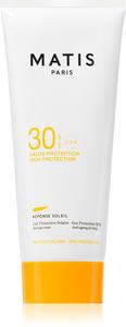 Солнцезащитный крем Réponse Soleil SPF 30. Matis Paris, 50 мл
