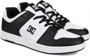 Мужские кроссовки DC Shoes Manteca 4 водонепроницаемые зимние высокие скейтерские, белый/черный