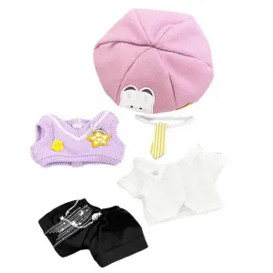 Одежда для кукол в милом мультяшном стиле Dolls and bears dance