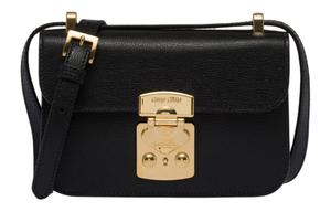 MIU MIU Кожаная сумка через плечо