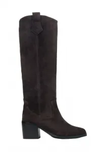 Ковбойские/Байкерские сапоги Estro, Dark Brown