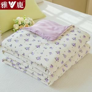 Yalu Одеяло летнее тонкое 200х230 см, ткань с эффектом охлаждения, машинная стирка, цвет Crashing into The Evening Breeze