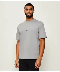 Футболка нерос Regular fit Hugo Blue, серый