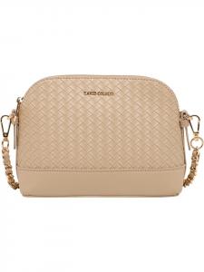 Наплечная сумка Carlo Colucci, коричневый