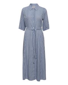 Платье-рубашка Cream Tiah, Blue