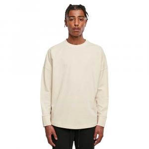 Толстовка Build Your Brand Oversized Cut On, бежевый