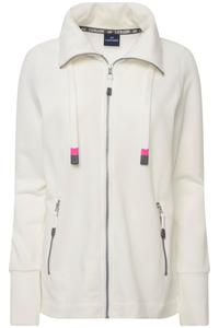 Худи с капюшоном на молнии LAURASØN, Off white