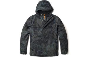 Timberland Куртка мужская камуфляж с принтом гор, Camouflage Mountains All over Print