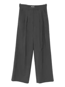 Брюки в складку Pt Torino, серый