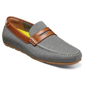 Мотовязаные мокасины с пенни-носком Florsheim, мультиколор