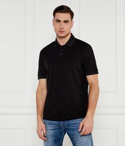 Рубашка поло Regular fit Armani Exchange, черный