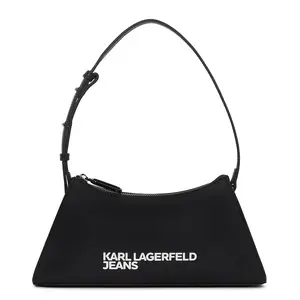 Сумка через плечо Karl Lagerfeld Essential Logo Matte, черный