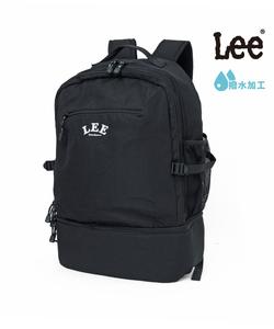 Рюкзак Lee, повседневный рюкзак, вместительный, с множеством карманов, водоотталкивающий, многофункциональный, идеально подходит для поездок на работу или в школу.