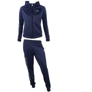 EMPORIO ARMANI EA7 SS23 Повседневный костюм Women's Dark Blue
