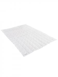 Sanders-Kauffmann Летнее одеяло Weidegans, легкое, белого цвета