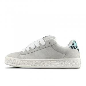 Противоскользящие износостойкие низкие кеды для скейтбординга Unisex VFDF, леопард