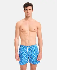 Мужские шорты-бермуды светлого цвета PENINSULA, голубой