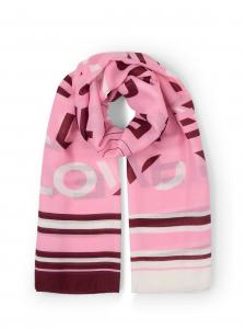 TOM TAILOR DENIM Шарф в розовом цвете