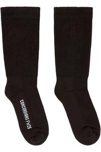 Rick Owens Серые носки-конкордианы до середины икры