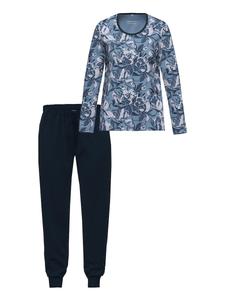 Пижама Ammann Night & Home, синий