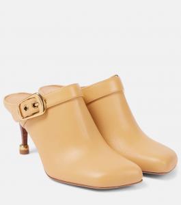 Кожаные мюли Andrea Chloé, Sandy Brown