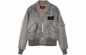 VERSACE Куртка мужская серая, Gray