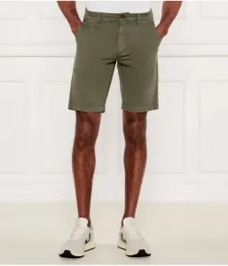 Шорты regular fit La Martina, оливково-зеленый