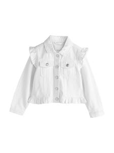 Next Куртка для межсезонья в белом цвете
