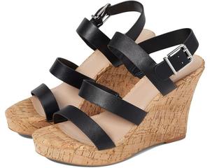 Сандалии Charles by Charles David Liber US 7.5 черные на платформе KHD747