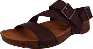 Сандалии на ровной платформе ART Unisex, размер 5 UK узкий, коричневый