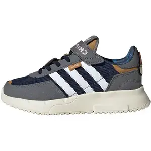RETROPY Детская повседневная обувь Дети Adidas Originals, цвет Gray/Blue/White