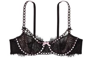 Женский бюстгальтер Victoria's Secret, цвет Black
